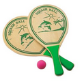 Promotional Beach Racket Set